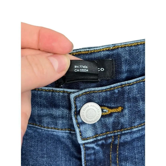 Club Monaco Jeans Size 30 Medium Wash Style #295747830 Women’s - Picture 4 of 6